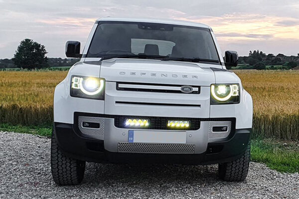 Lazer Light Bottom Grille Intergration Kit to suit Landrover Defender 2020-2024