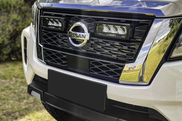 Lazer Light Grille Intergration Kit to suit Nissan Navara NP300 2021-2024