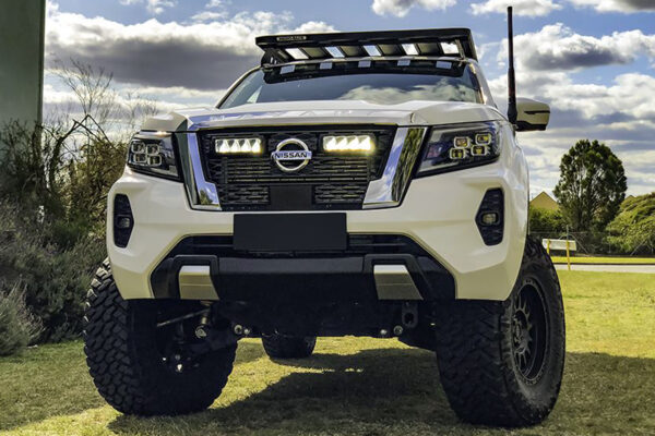 Lazer Light Grille Intergration Kit to suit Nissan Navara NP300 2021-2024