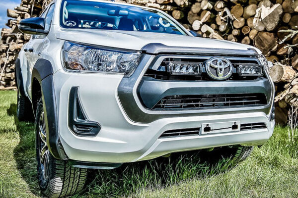 Lazer Light Grille Intergration Kit to suit Toyota Hilux N80 2021+