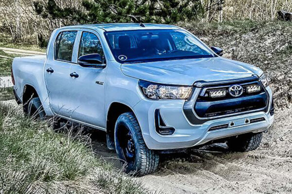 Lazer Light Grille Intergration Kit to suit Toyota Hilux N80 2021+