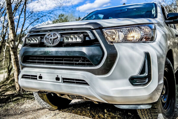Lazer Light Grille Intergration Kit to suit Toyota Hilux N80 2021+