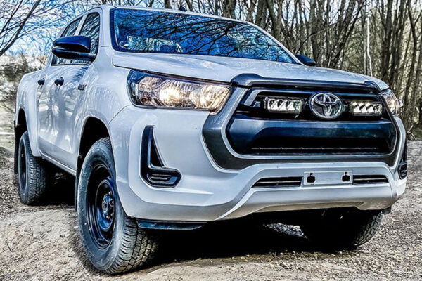 Lazer Light Grille Intergration Kit to suit Toyota Hilux N80 2021+