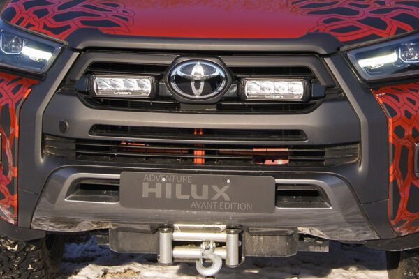 Lazer Light Grille Intergration Kit to suit Toyota Hilux N80 Rogue 2021+