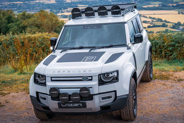 Lazer Light A Pillar Intergration Kit to suit Landrover Defender 2020-2024