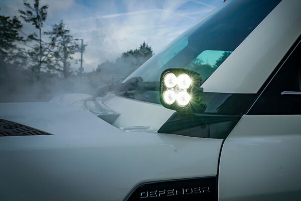Lazer Light A Pillar Intergration Kit to suit Landrover Defender 2020-2024