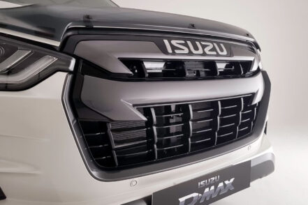 Lazer Light Top Grille Intergration Kit to suit Isuzu Dmax 2021-2022