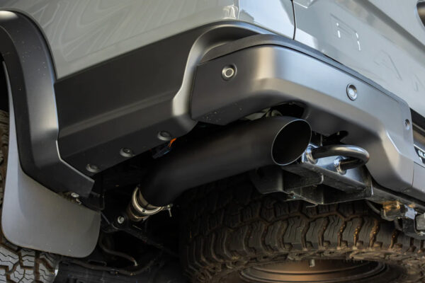 Next Gen Ford Ranger Raptor 2022-2025 4 Inch Black Exhaust Tip Conversion Kit - Image 9