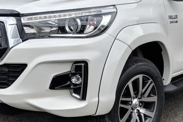 EGR Fender Flares to suit Toyota Hilux N80 2020-2024