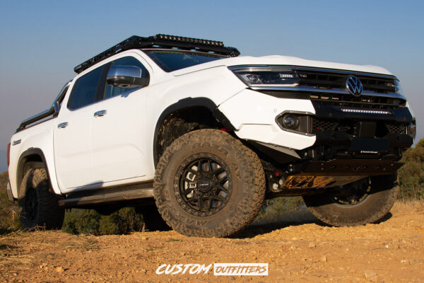 Rhino 4x4 3D Evolution Bull Bar to suit Volkswagen Amarok NF 2024-2025 - Image 4