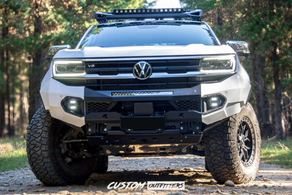 Rhino 4x4 3D Evolution Bull Bar to suit Volkswagen Amarok NF 2024-2025 - Image 6