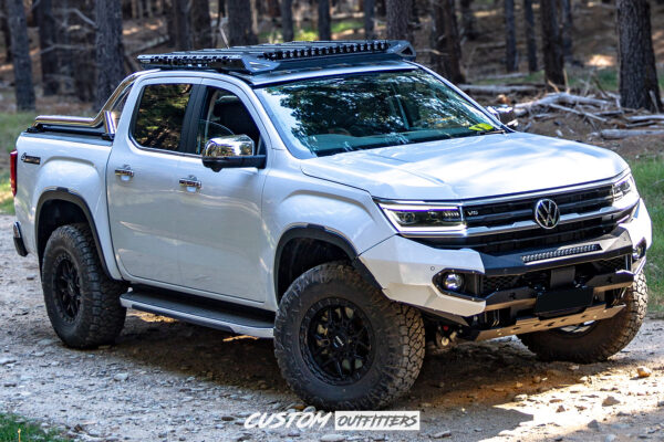 Rhino 4x4 3D Evolution Bull Bar to suit Volkswagen Amarok NF 2024-2025 - Image 5
