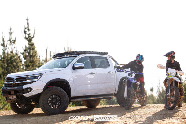 Rhino 4x4 3D Evolution Bull Bar to suit Volkswagen Amarok NF 2024-2025 - Image 2