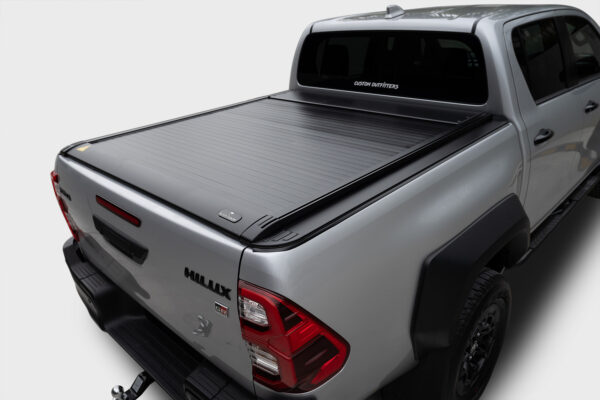 Black Venom Electric Roller Shutter to suit Toyota Hilux N80 GR Sports (2015-2025) - Image 4