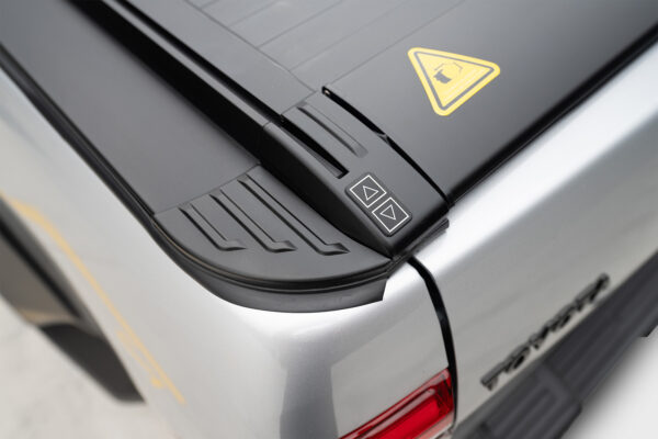 Black Venom Electric Roller Shutter to suit Toyota Hilux N80 GR Sports (2015-2025) - Image 3