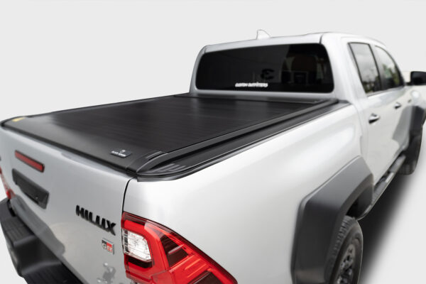 Black Venom Electric Roller Shutter to suit Toyota Hilux N80 GR Sports (2015-2025) - Image 5