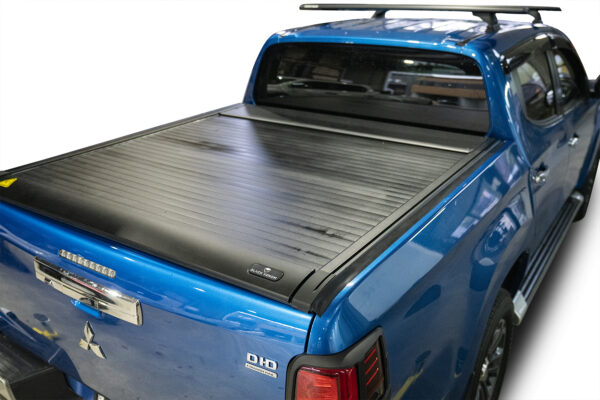 Black Venom Electric Roller Shutter to suit Mitsubishi Triton MR Dual Cab (2018-2023) - Image 5