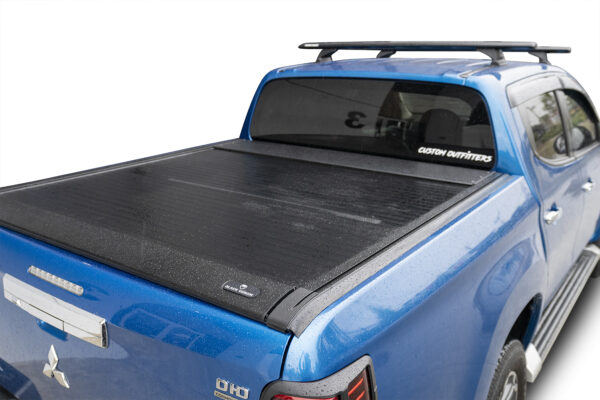 Black Venom Electric Roller Shutter to suit Mitsubishi Triton MR Dual Cab (2018-2023) - Image 2