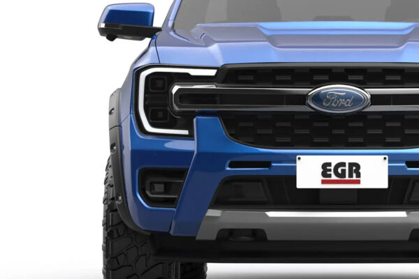EGR Bolt On Style Fender Flares to suit Next Gen Ford Ranger Wildtrak 2022-2024 - Image 4