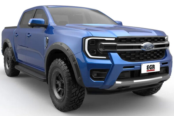 EGR Bolt On Style Fender Flares to suit Next Gen Ford Ranger Wildtrak 2022-2024