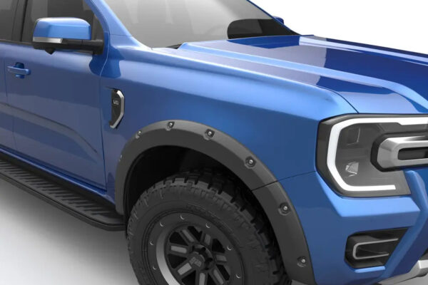 EGR Bolt On Style Fender Flares to suit Next Gen Ford Ranger Wildtrak 2022-2024 - Image 5