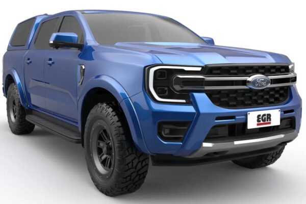EGR Fender Flares to suit Next Gen Ford Ranger 2022-2024 XLT - Image 2