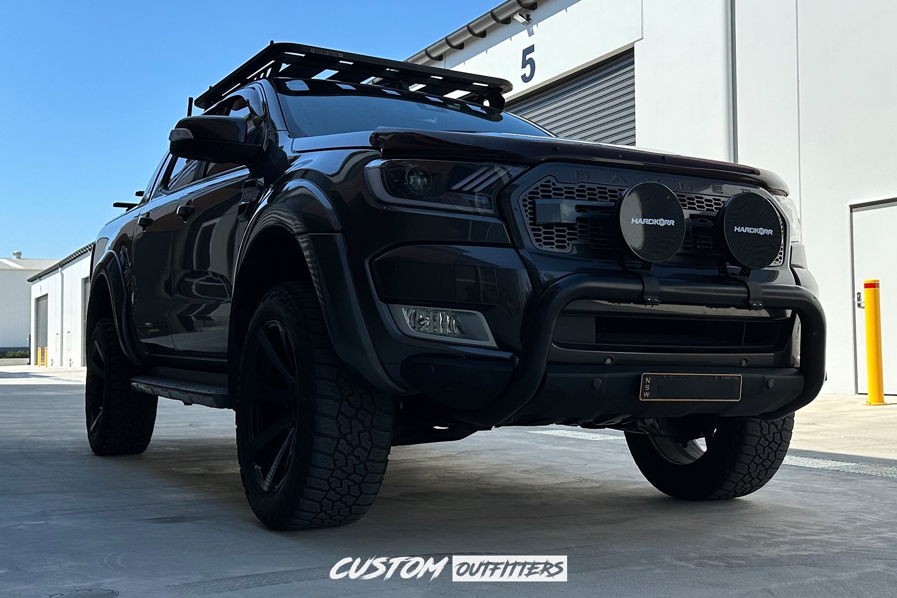 Ford Ranger Build