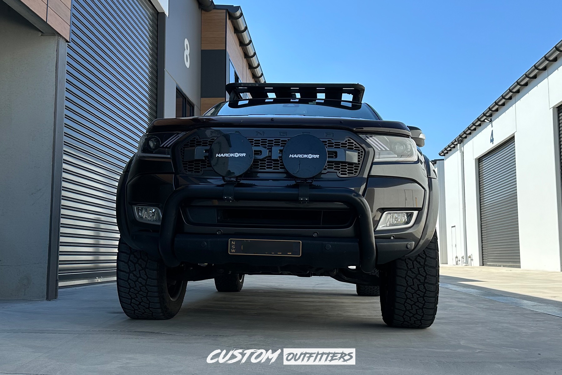 Ford Ranger Build