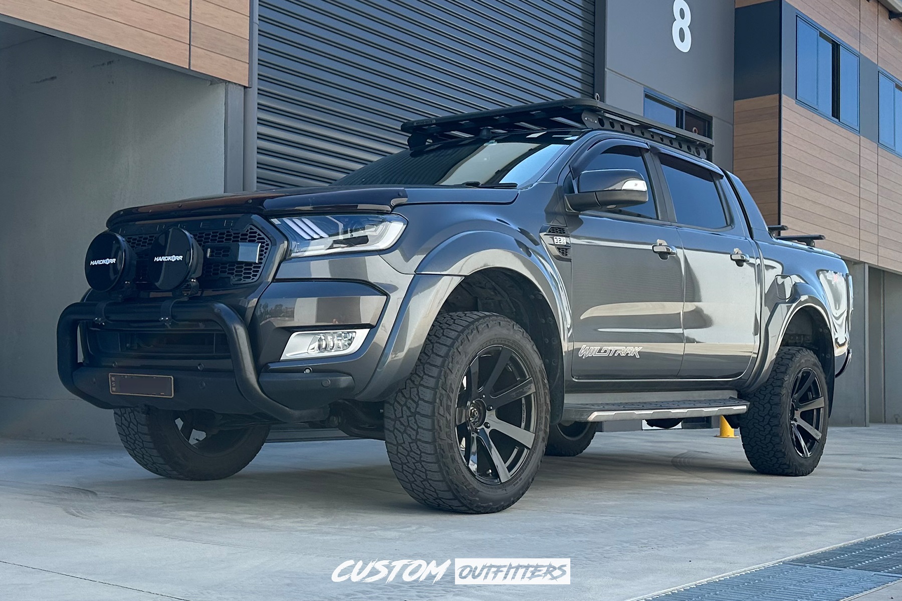 Ford Ranger Build