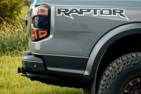 Next Gen Ford Ranger Raptor 2022-2025 4 Inch Black Exhaust Tip Conversion Kit - Image 5