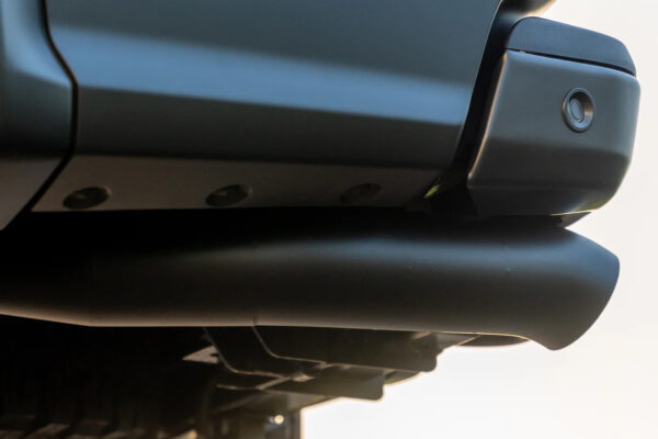Next Gen Ford Ranger Raptor 2022-2025 4 Inch Black Exhaust Tip Conversion Kit - Image 4