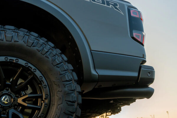 Next Gen Ford Ranger Raptor 2022-2025 4 Inch Black Exhaust Tip Conversion Kit - Image 3