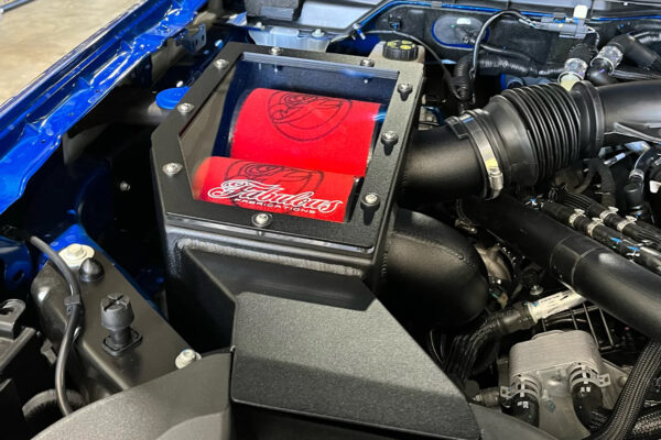 Ford Ranger Raptor Next Gen Twin Intake Alloy Airbox Standard Inlet Kit - Image 4