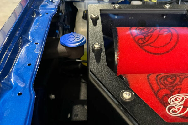Ford Ranger Raptor Next Gen Twin Intake Alloy Airbox Standard Inlet Kit - Image 2