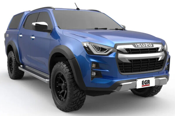 EGR Fender Flares to suit Isuzu Dmax 2021-2024 - Image 2