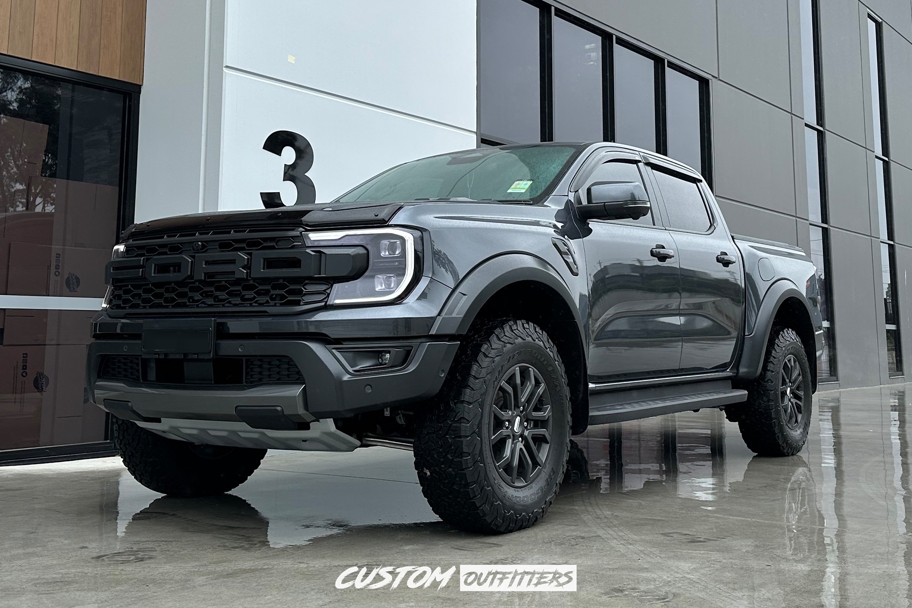 Next Gen Ford Raptor Build