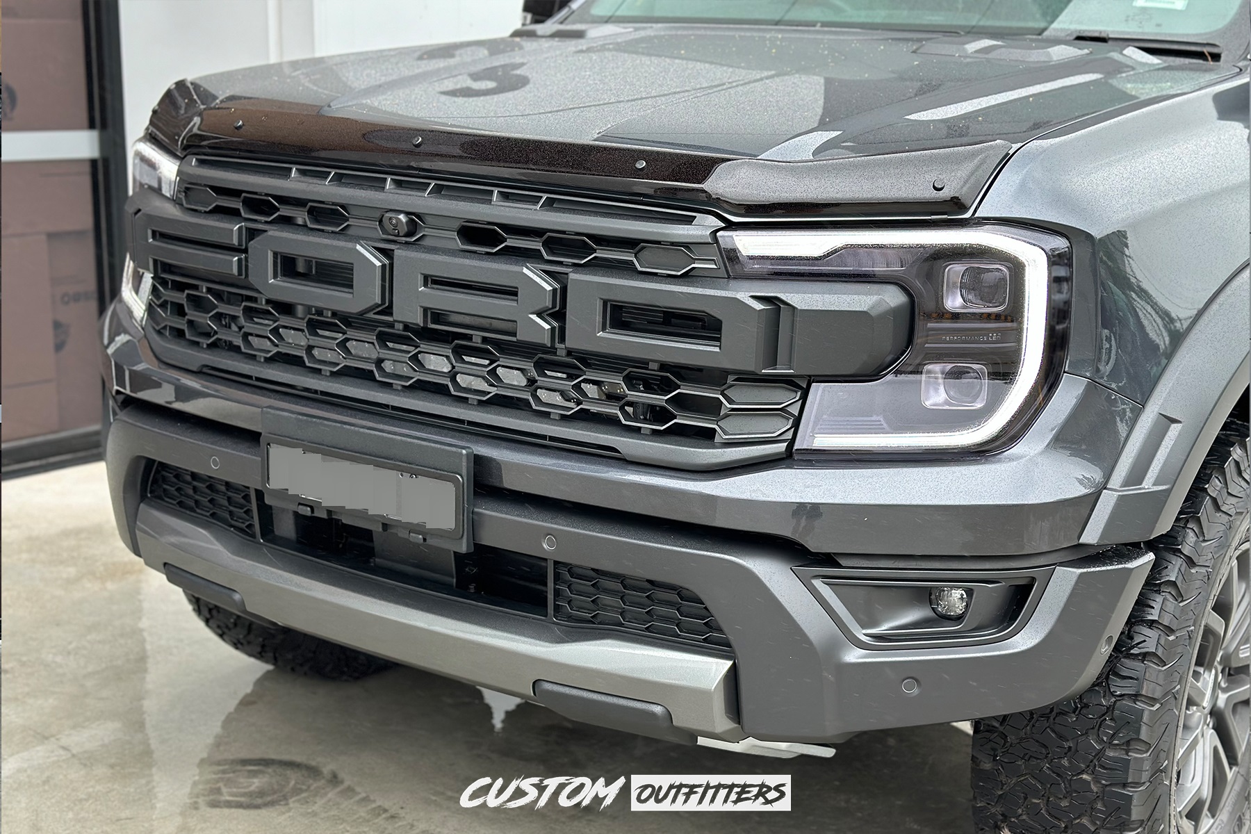 Next Gen Ford Raptor Build