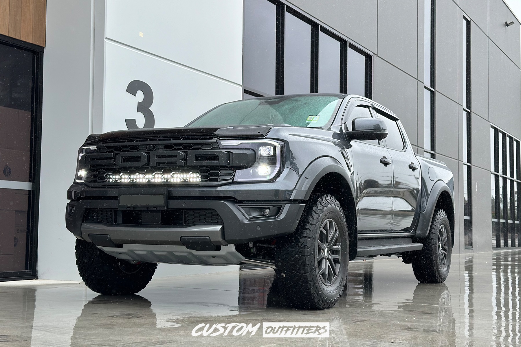 Next Gen Ford Raptor Build