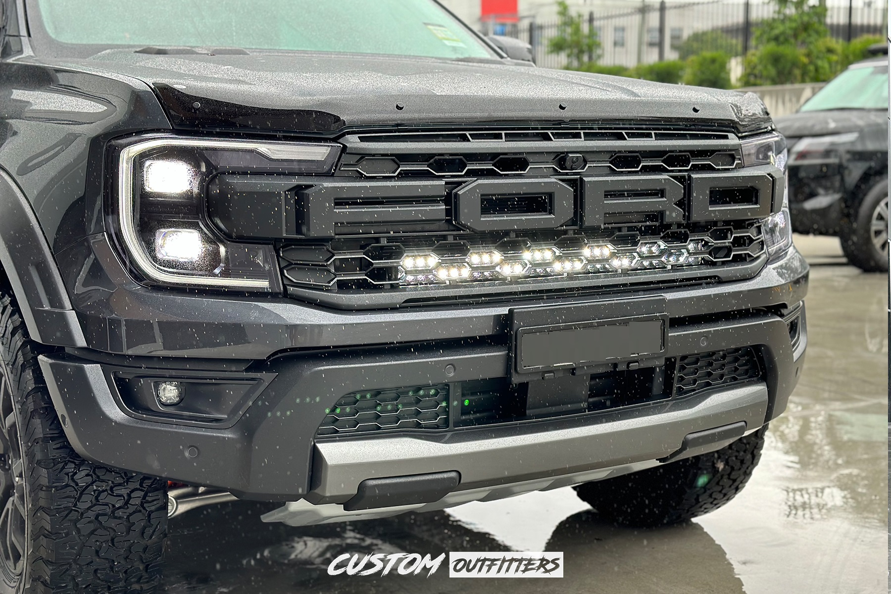 Next Gen Ford Raptor Build