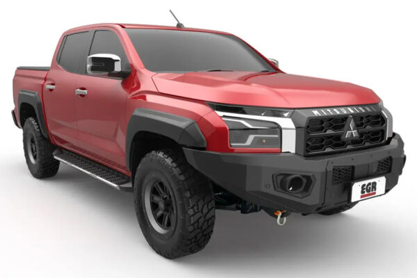 EGR CrossTrac Bull Bar to suit Mitsubishi Triton MV 2024-2025 - Image 2