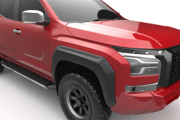 EGR Fender Flares to suit Mitsubishi Triton MV 2024-2025