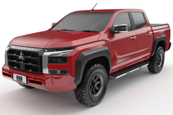 EGR Fender Flares to suit Mitsubishi Triton MV 2024-2025 - Image 3