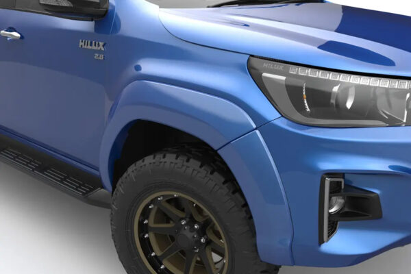 EGR Fender Flares to suit Toyota Hilux N80 2020-2024 - Image 4