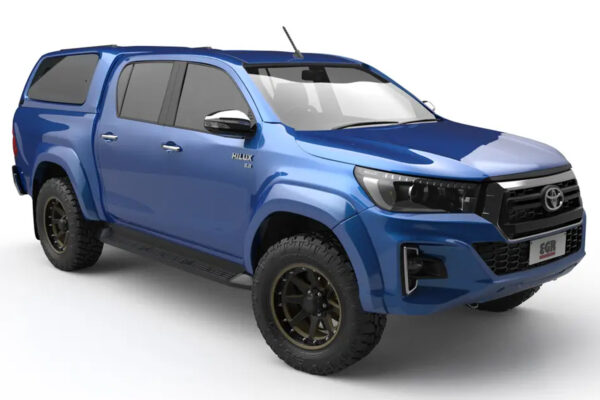 EGR GEN3 Canopy to suit Toyota Hilux N80 2020-2024 - Image 2