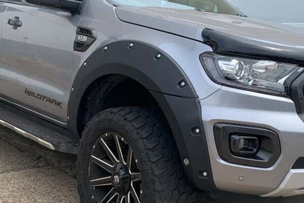 EGR Bolt On Style Fender Flares to suit Ford Ranger PX3 2018-2022