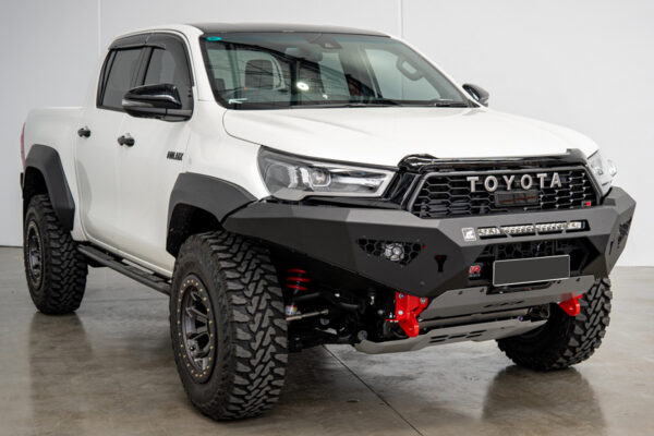 Offroad Animal Predator Bull Bar to suit Toyota Hilux GR Sport Wide Body 2023-2025 - Image 7