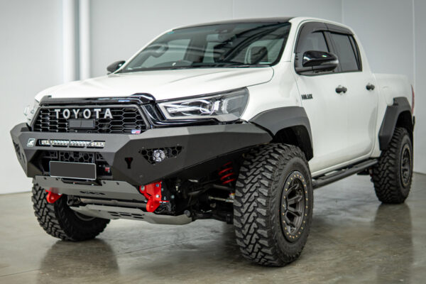 Offroad Animal Predator Bull Bar to suit Toyota Hilux GR Sport Wide Body 2023-2025 - Image 3