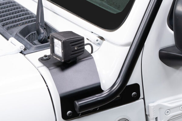KRJW022T Slimline II Roof Rack Platform Kit to suit Jeep Wrangler JL 2020-2025 - Image 7