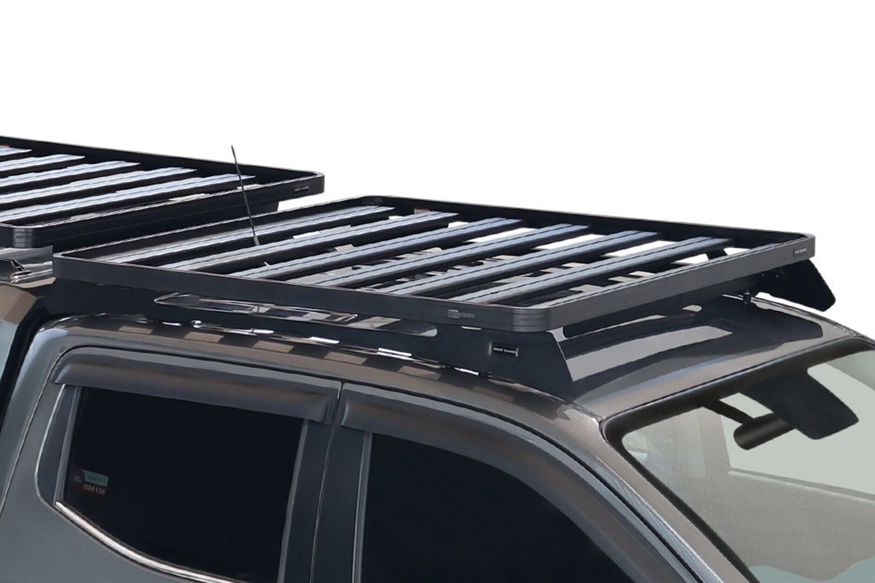 KRNN005T Slimline II Roof Rack Platform Kit to suit Nissan Navara Np300 2021 2024 Custom Outfitters