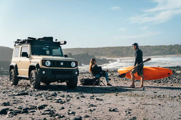 KRSJ003T Slimline II Roof Rack Platform Kit to suit Suzuki Jimny 3 Door 2018-2025 - Image 3